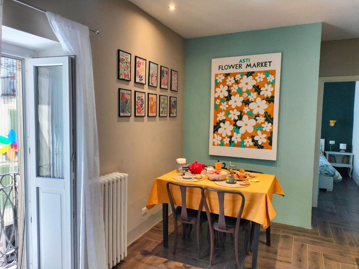 Ca' Balenga - Centralissimo Con Posto Auto Coperto Gratuito Asti Luaran gambar