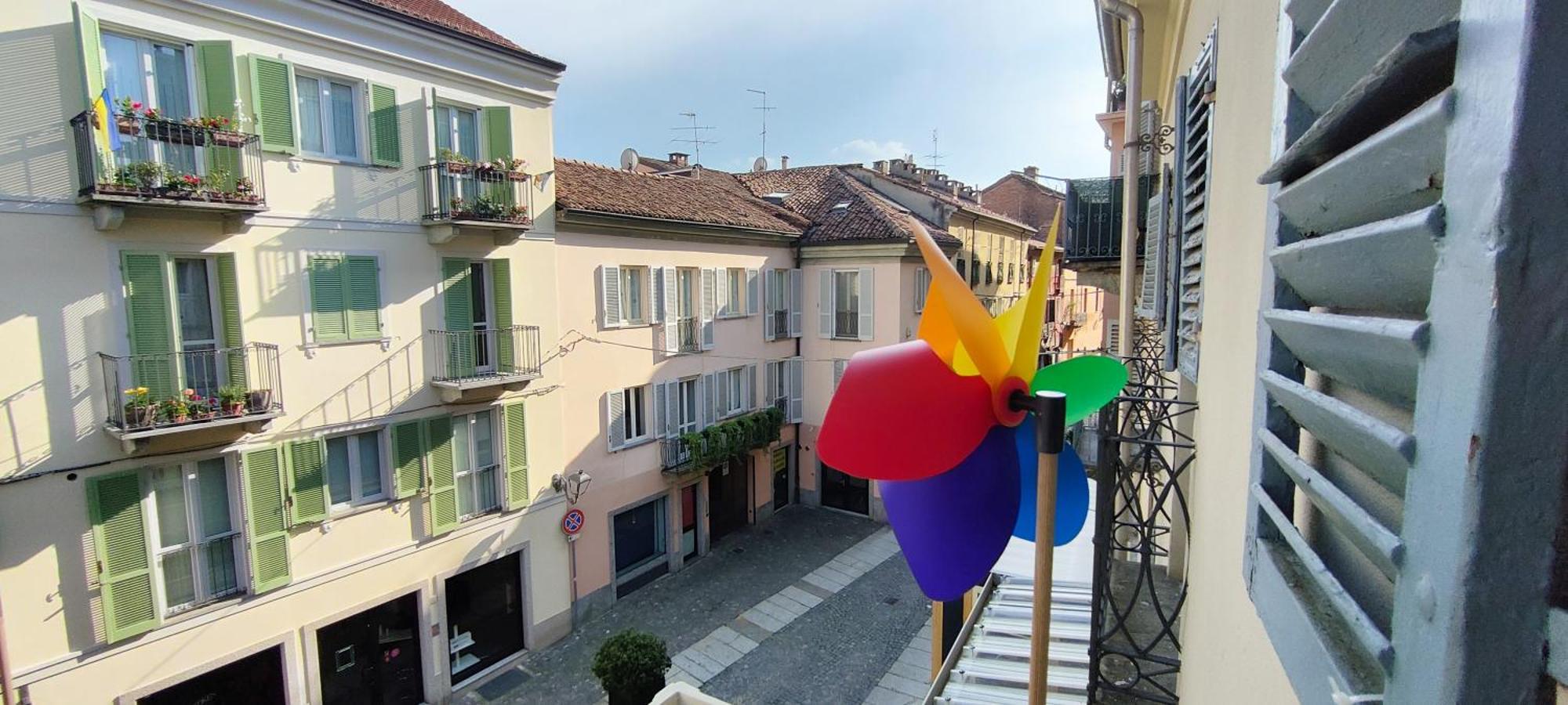 Ca' Balenga - Centralissimo Con Posto Auto Coperto Gratuito Asti Luaran gambar